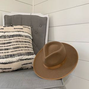 Gigi Pip Monroe rancher Hat in Brown
